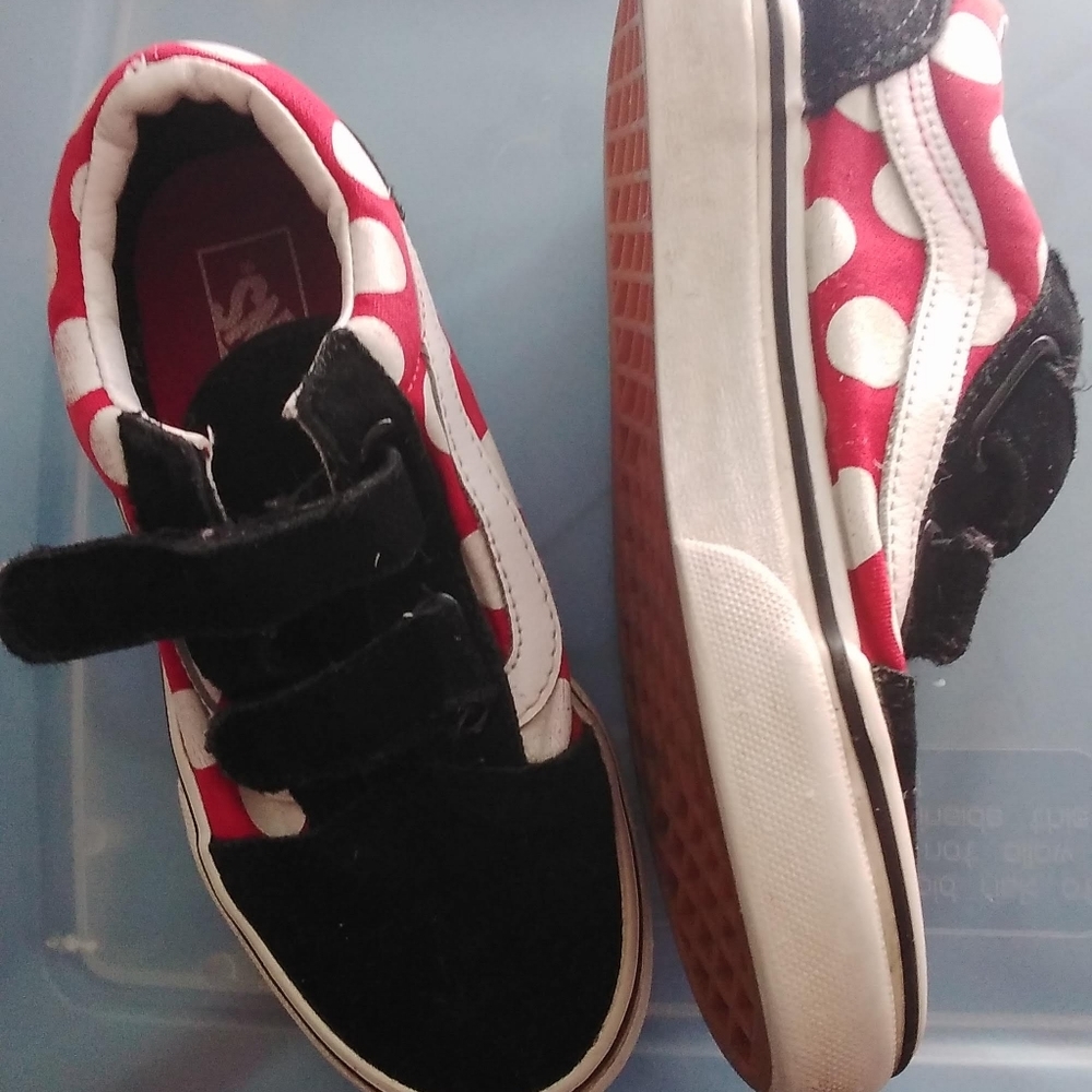 Vans Off The Wall Minnie Mouse Inspired Sneakers